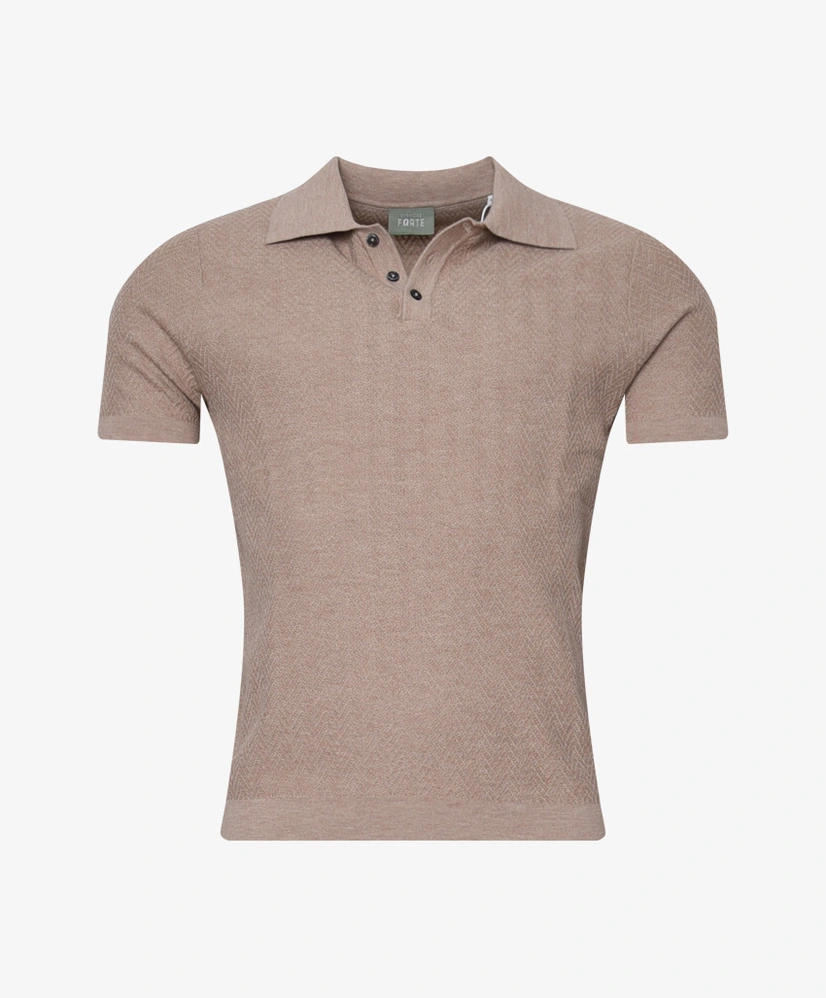 Signore Forte Polo Keane Knit