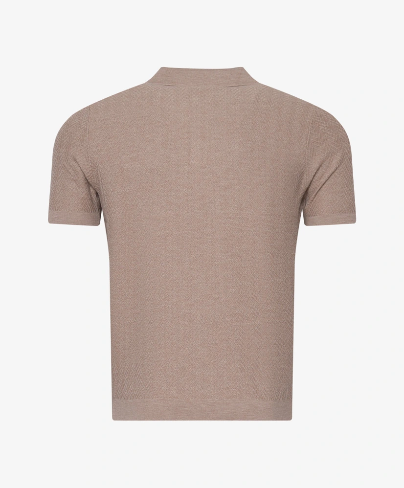 Signore Forte Polo Keane Knit