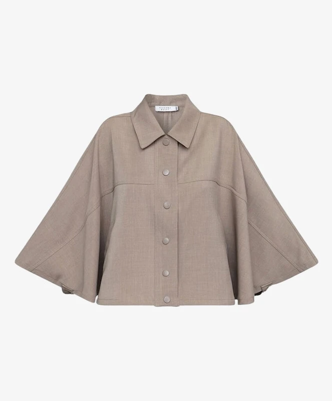 Sisters Point Blouse Cape Garwin