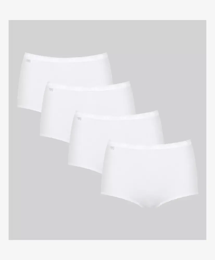 sloggi Maxi Slip Basic 4-Pack