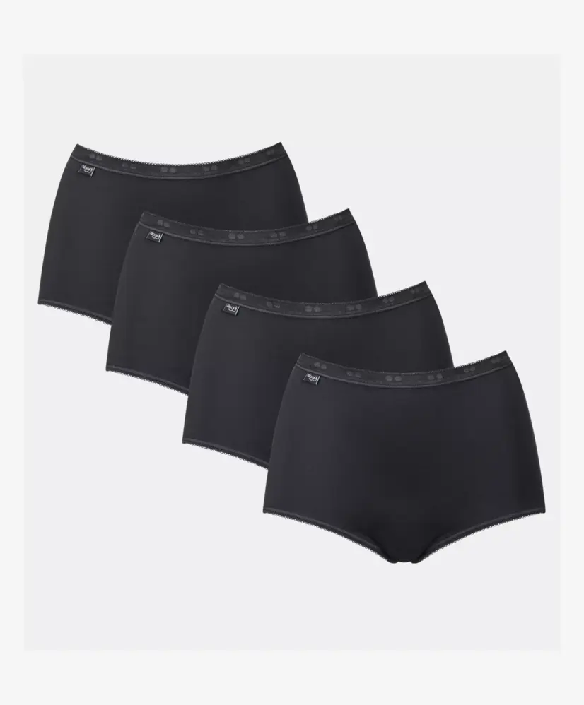 sloggi Maxi Slip Basic 4-Pack