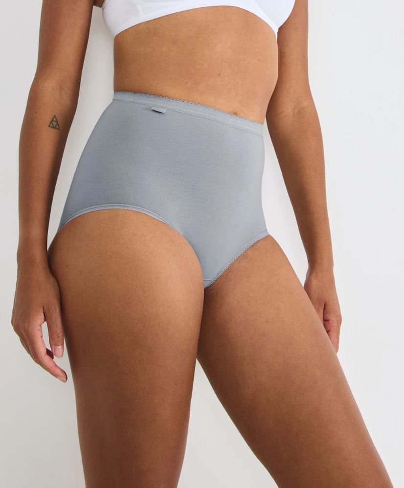 sloggi Maxi Slip Basic+ 4-Pack