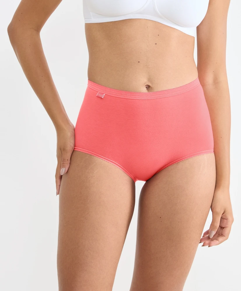 sloggi Maxi Slip Basic+ 4-Pack