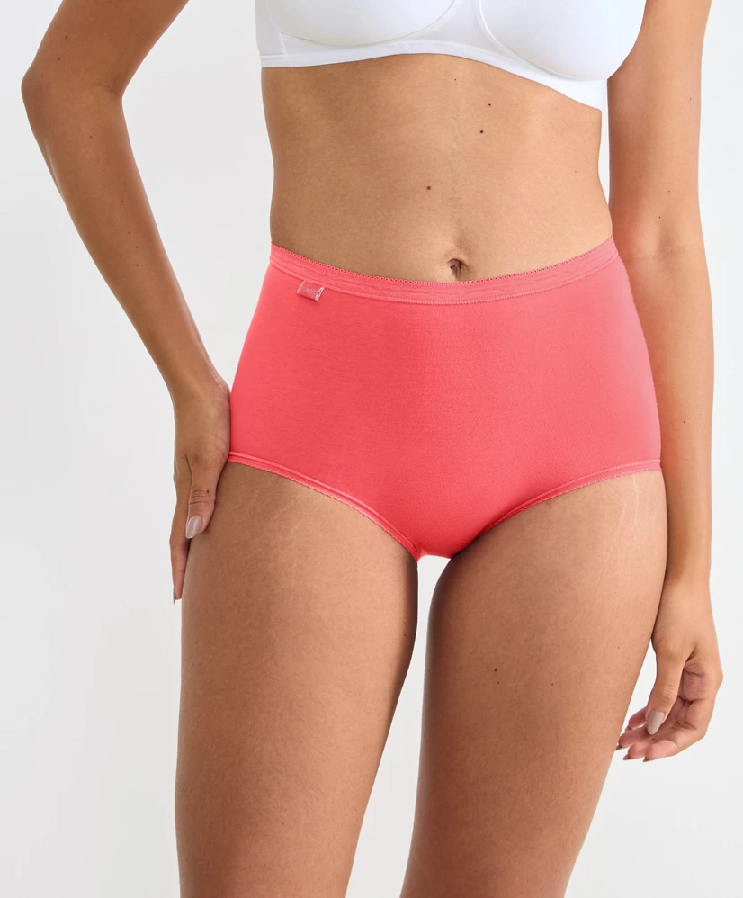 sloggi Maxi Slip Basic+ 4-Pack