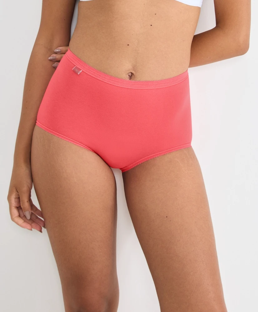 sloggi Maxi Slip Basic+ 4-Pack