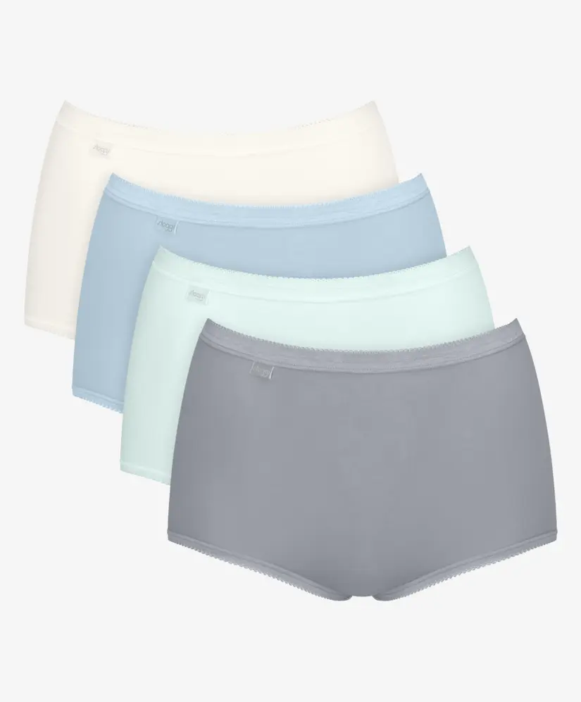 sloggi Maxi Slip Basic+ 4-Pack