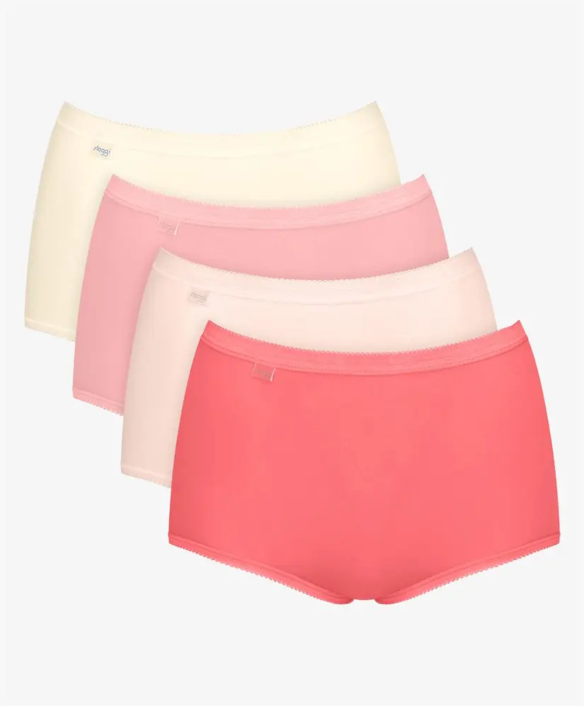 sloggi Maxi Slip Basic+ 4-Pack