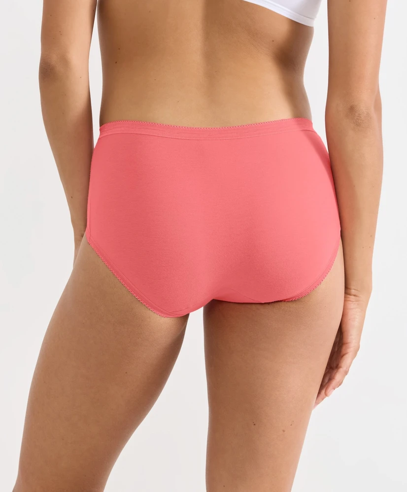 sloggi Midi Slip Basic+ 4-Pack