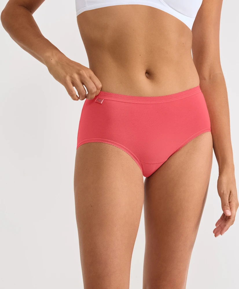 sloggi Midi Slip Basic+ 4-Pack