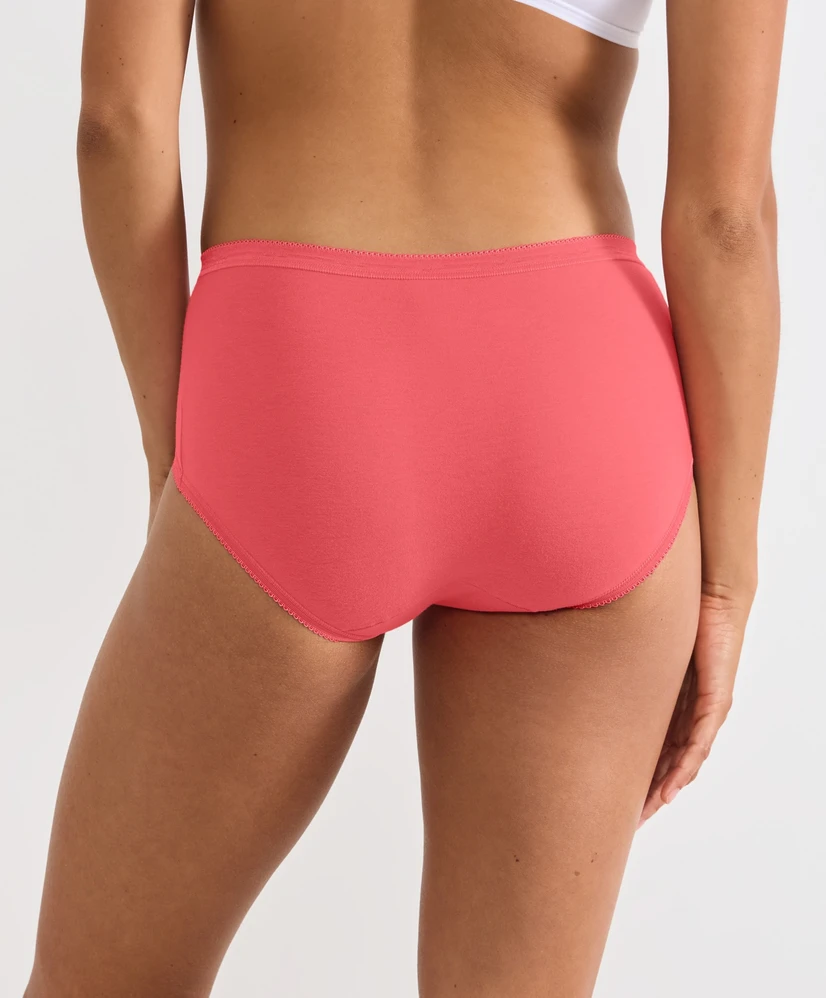 sloggi Midi Slip Basic+ 4-Pack