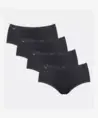 sloggi Slip Midi Basic 4-Pack