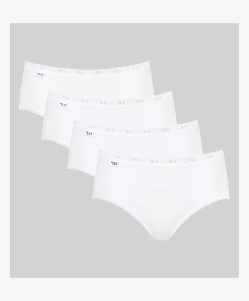 sloggi Slip Midi Basic 4-Pack