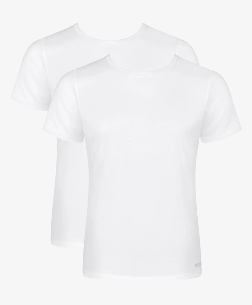 sloggi T-shirt Go ABC 2.0 2-Pack