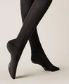 SOFT WOOL COTTON KNEE