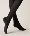 SOFT WOOL COTTON KNEE