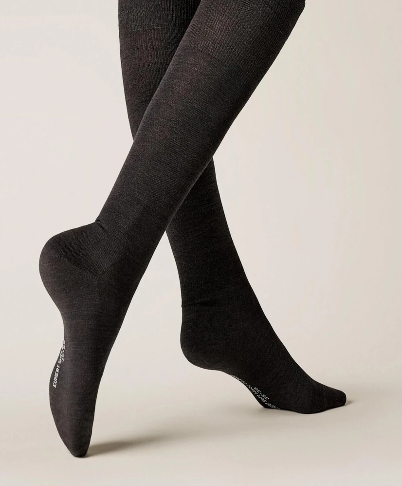 SOFT WOOL COTTON KNEE