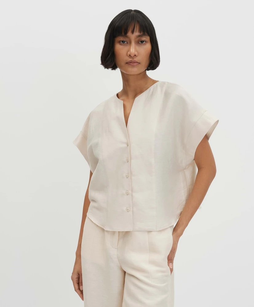 someday Blouse Zanovia