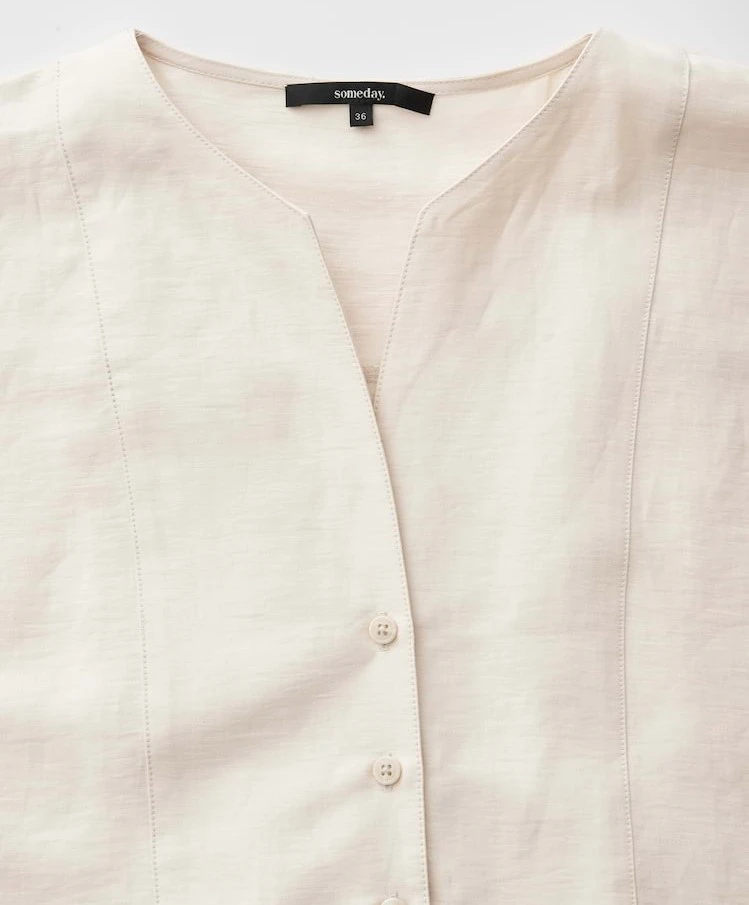 someday Blouse Zanovia