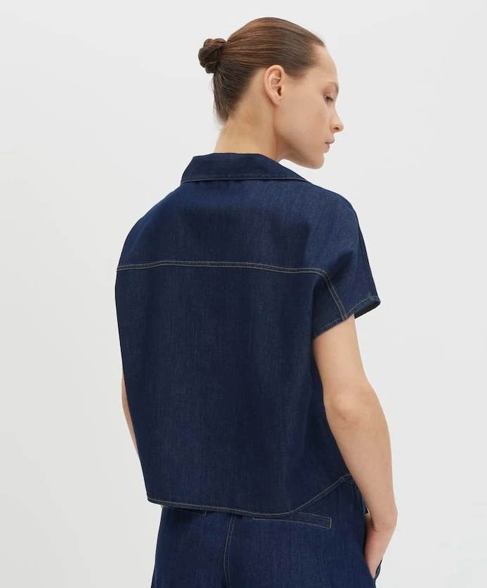 someday Blouse Zondra Denim