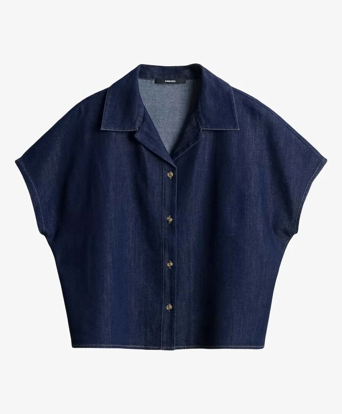 someday Blouse Zondra Denim