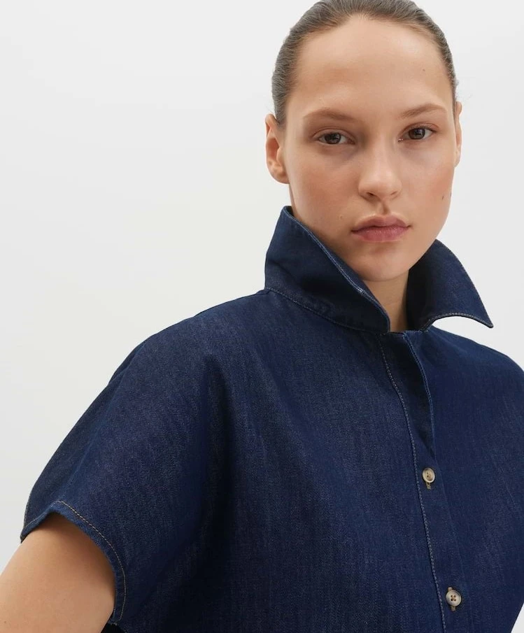 someday Blouse Zondra Denim