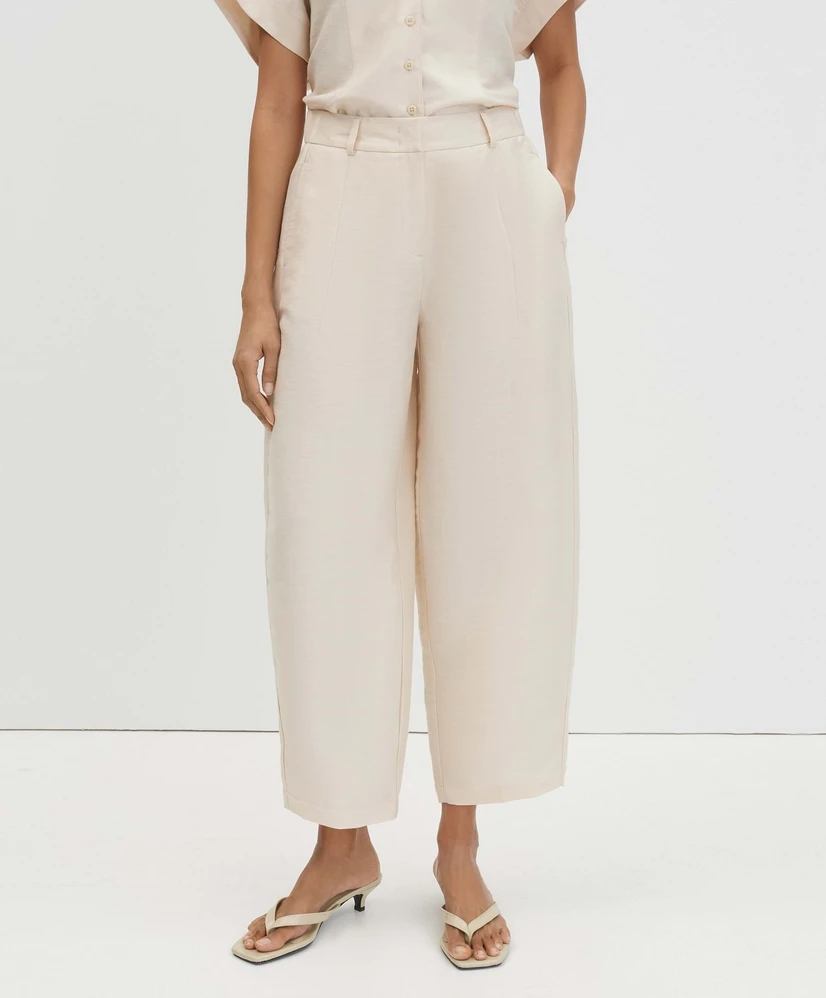 someday Broek Barrel Fit Cisilia