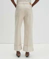 someday Jeans 7/8 Wide Leg Corah Turn Up Sleek