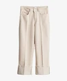 someday Jeans 7/8 Wide Leg Corah Turn Up Sleek