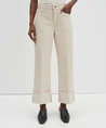 someday Jeans 7/8 Wide Leg Corah Turn Up Sleek
