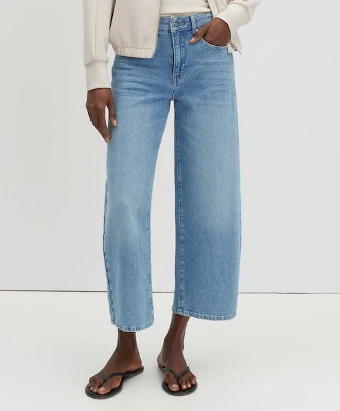 someday Jeans Barrel Fit Corah Curved