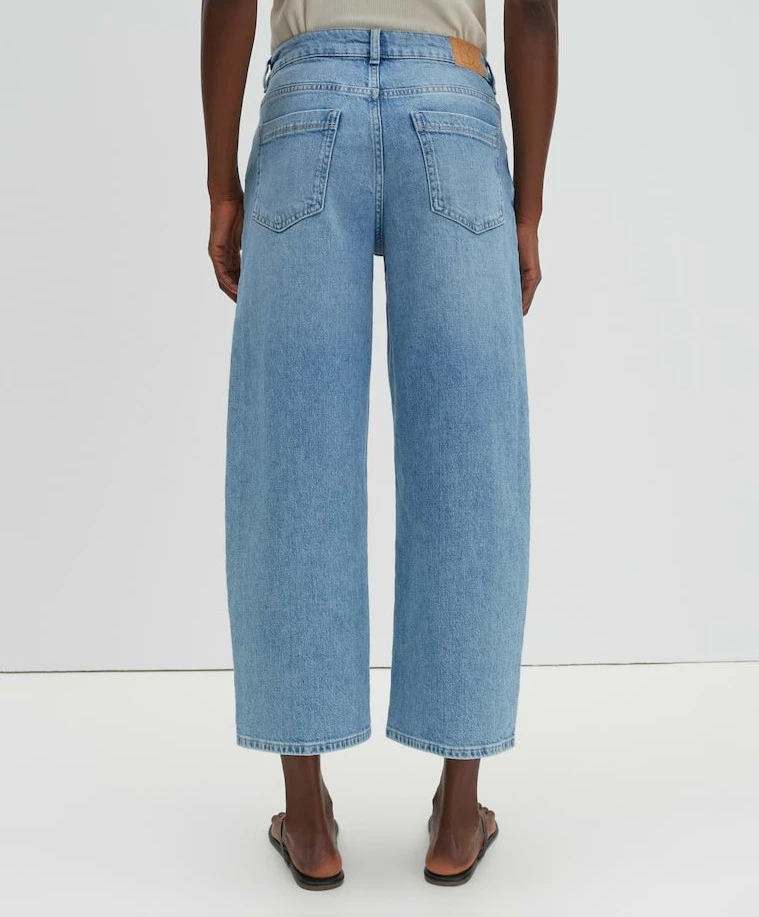 someday Jeans Barrel Fit Corah Curved