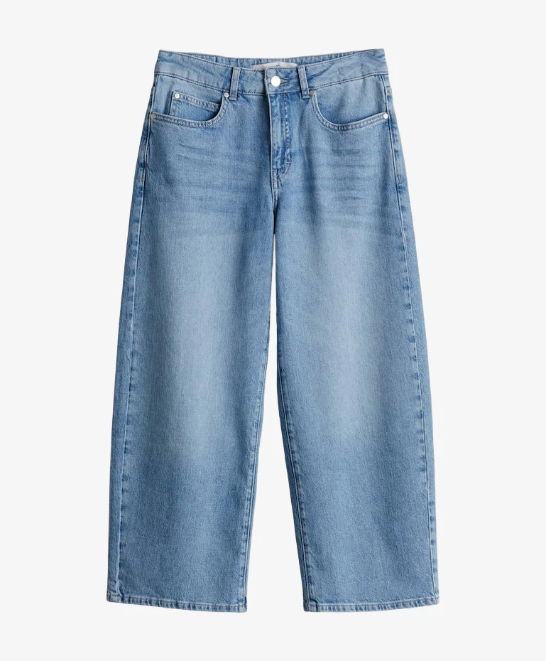someday Jeans Barrel Fit Corah Curved
