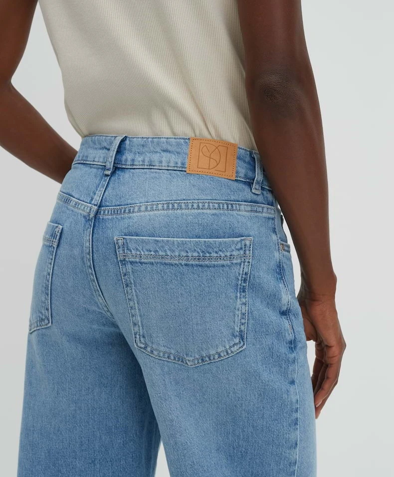 someday Jeans Barrel Fit Corah Curved