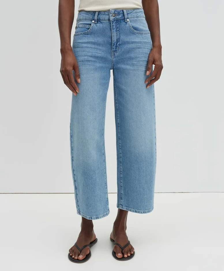 someday Jeans Barrel Fit Corah Curved