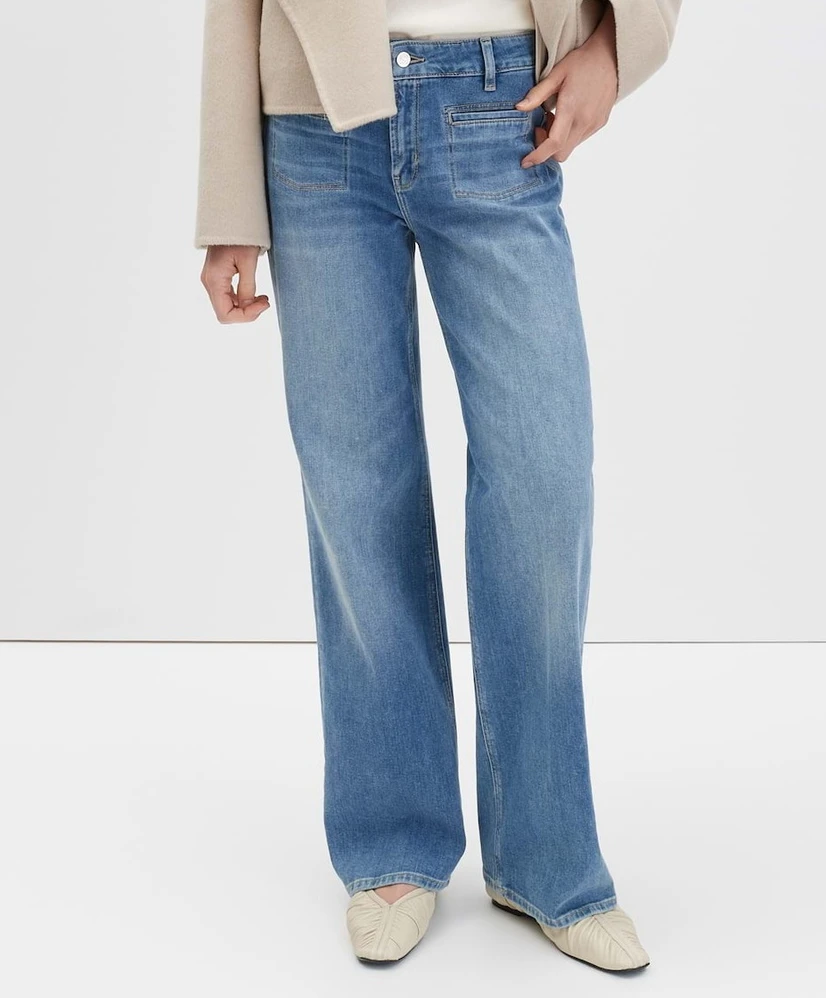 someday Jeans Flared Carie French