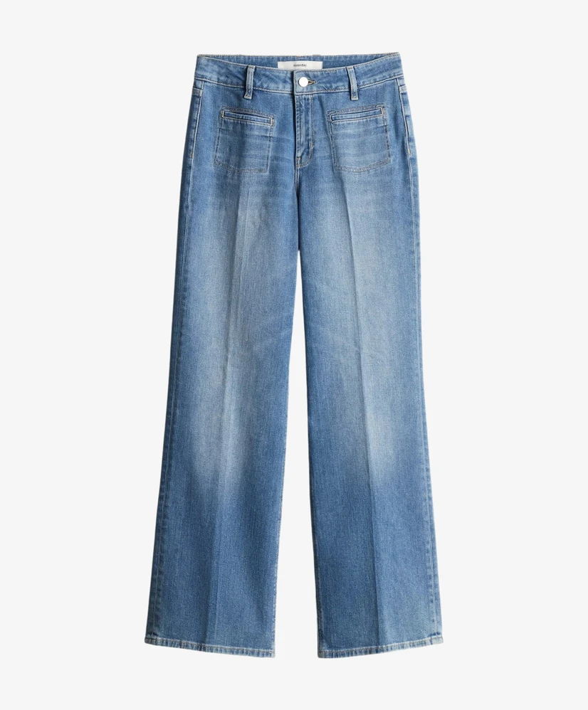 someday Jeans Flared Carie French