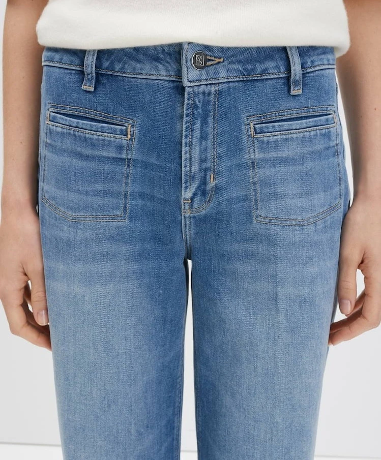 someday Jeans Flared Carie French