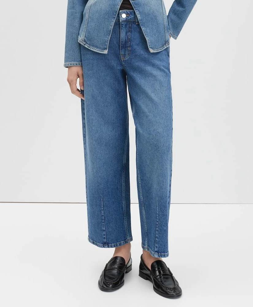 someday Jeans Staight Barrel Fit Cellma Detail