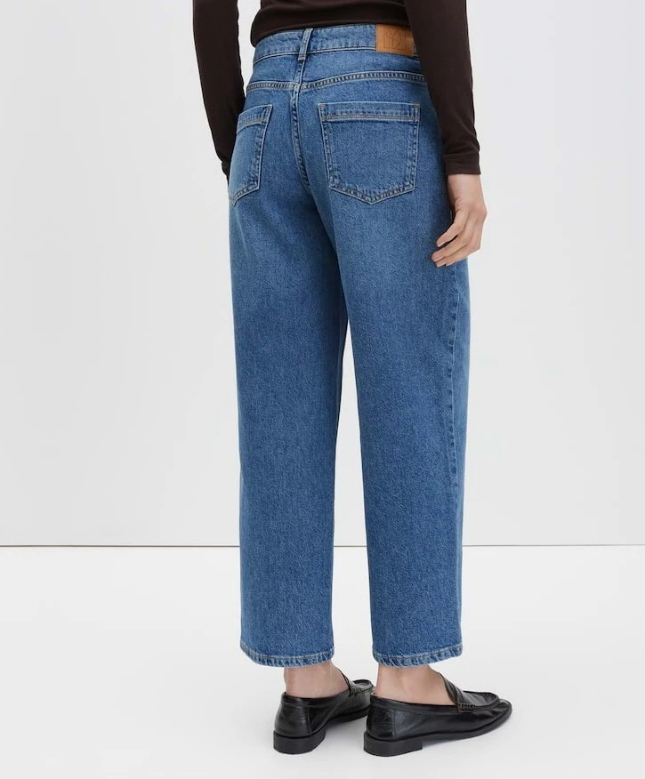 someday Jeans Staight Barrel Fit Cellma Detail