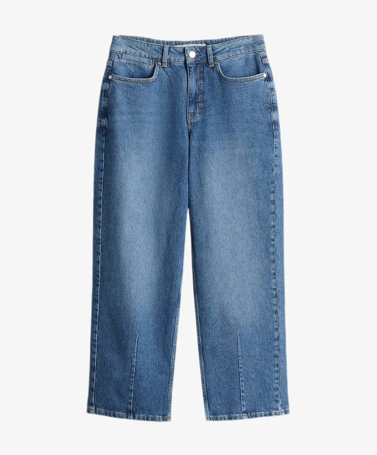 someday Jeans Staight Barrel Fit Cellma Detail