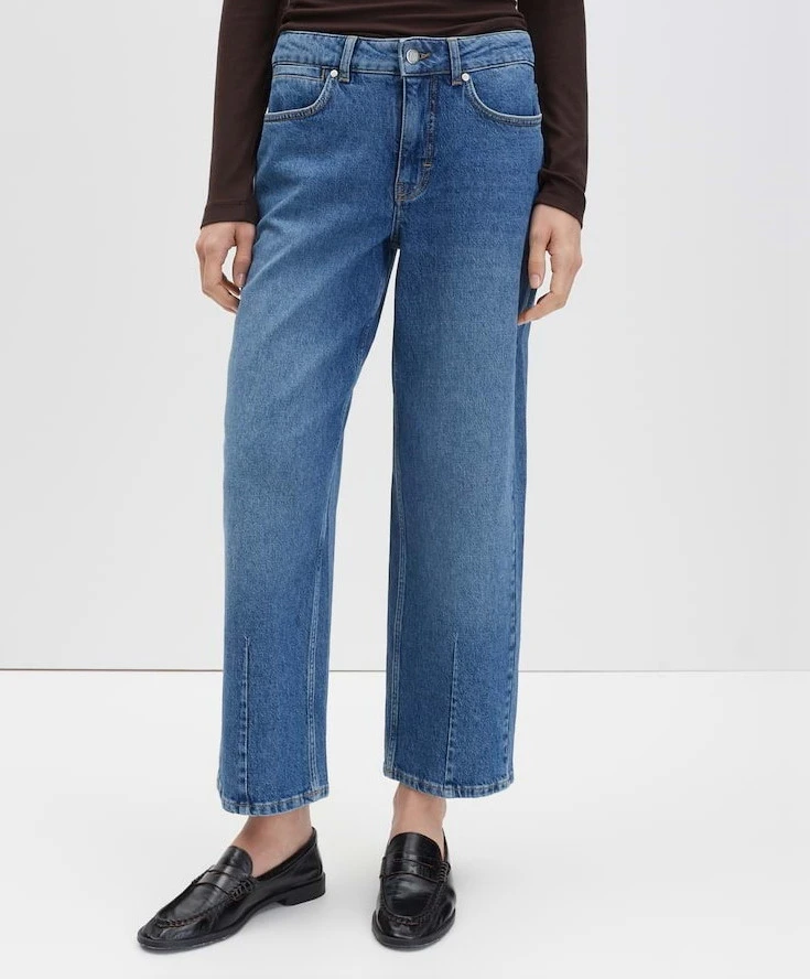 someday Jeans Staight Barrel Fit Cellma Detail
