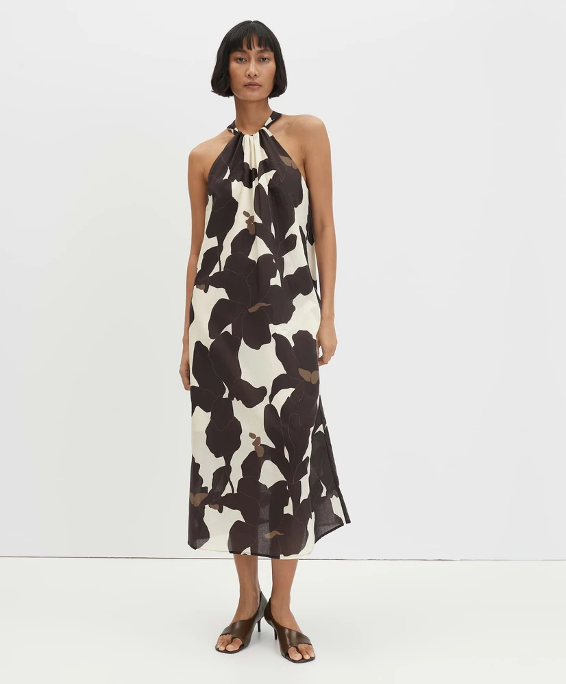 someday Midi Jurk Qowira