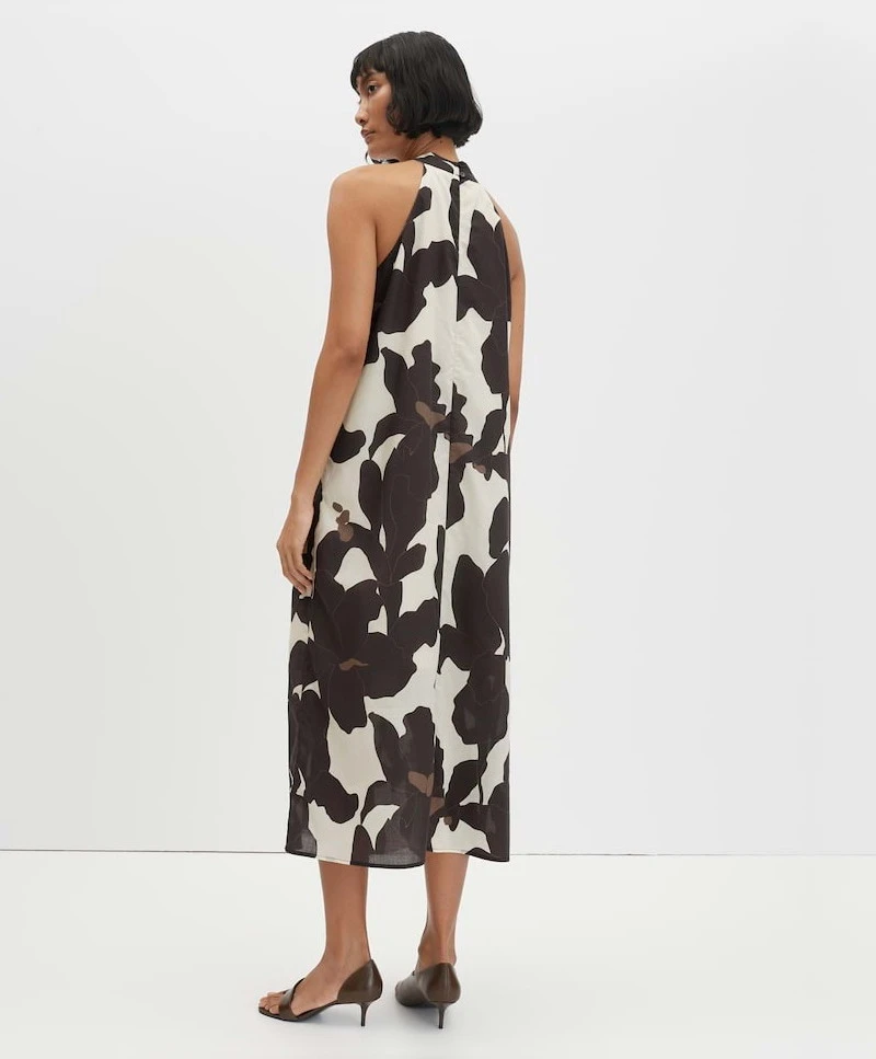 someday Midi Jurk Qowira