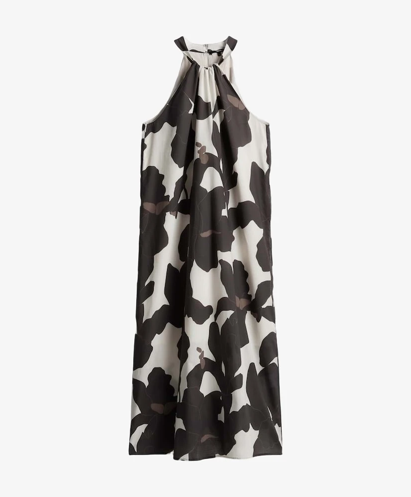 someday Midi Jurk Qowira
