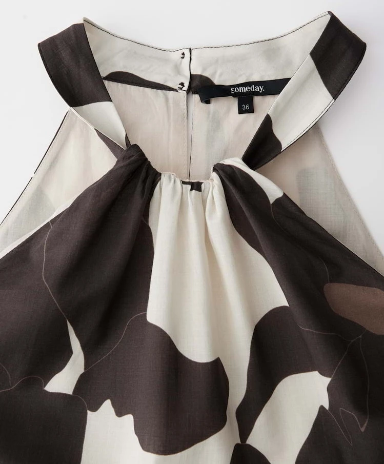 someday Midi Jurk Qowira