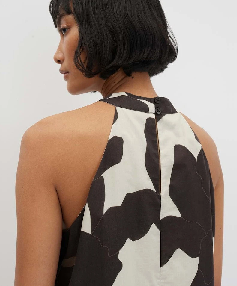 someday Midi Jurk Qowira