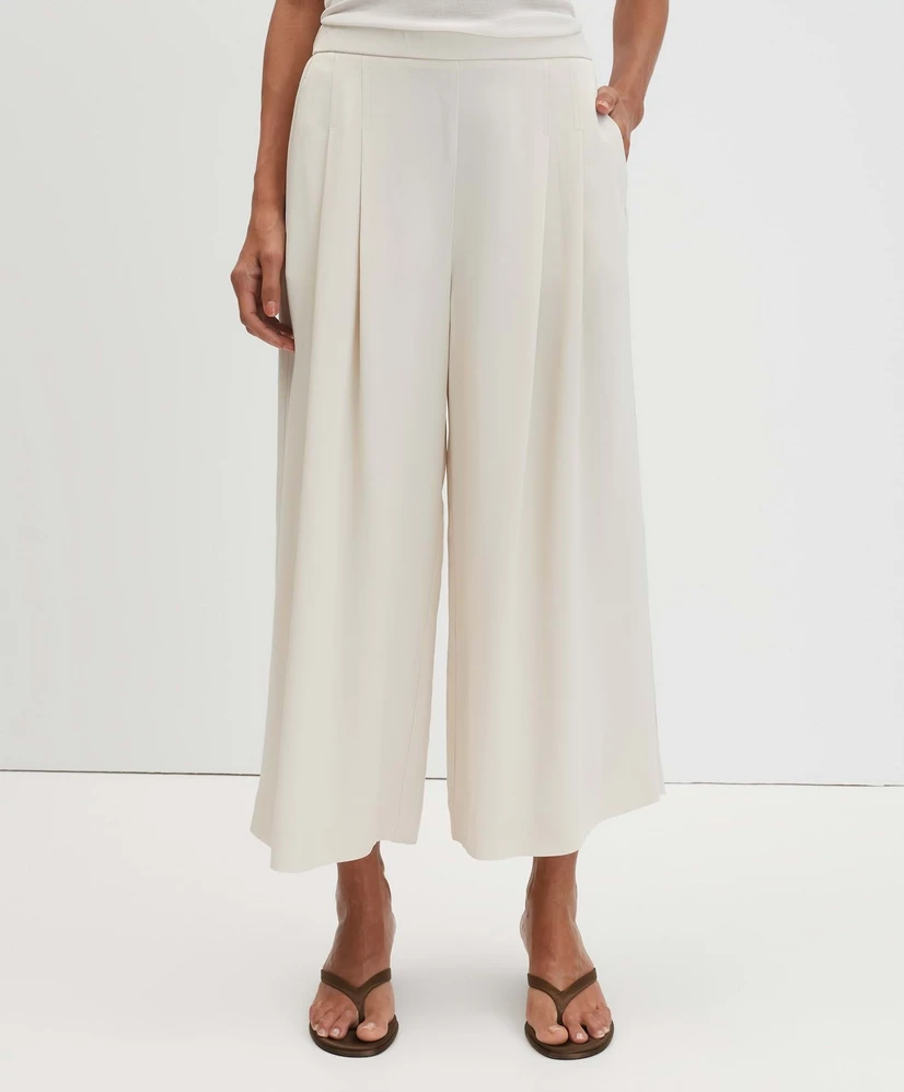 someday Pantalon 7/8 Wide Leg Culona