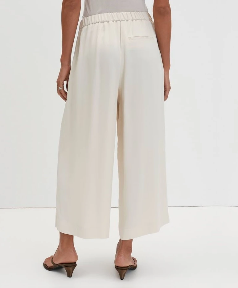someday Pantalon 7/8 Wide Leg Culona