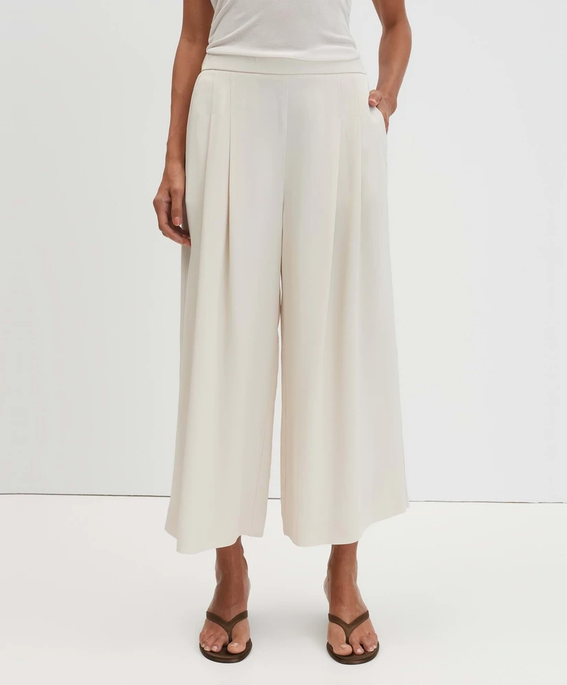 someday Pantalon 7/8 Wide Leg Culona