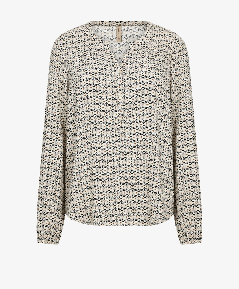 Soyaconcept Blouse Allover Print